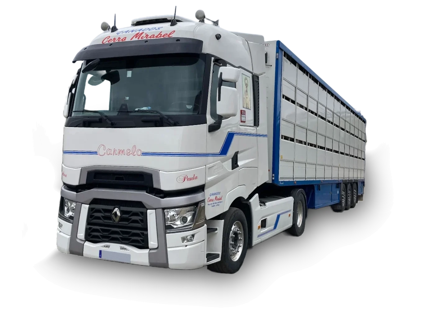 camion_cerro_mirabel Imagen del camión de transportes cerro mirabel